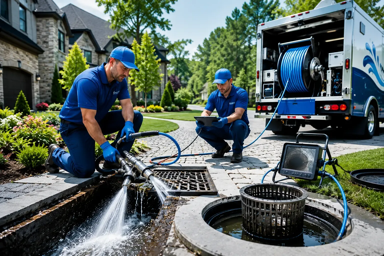 Local outdoor drain cleaning professionals in Morganville, KS